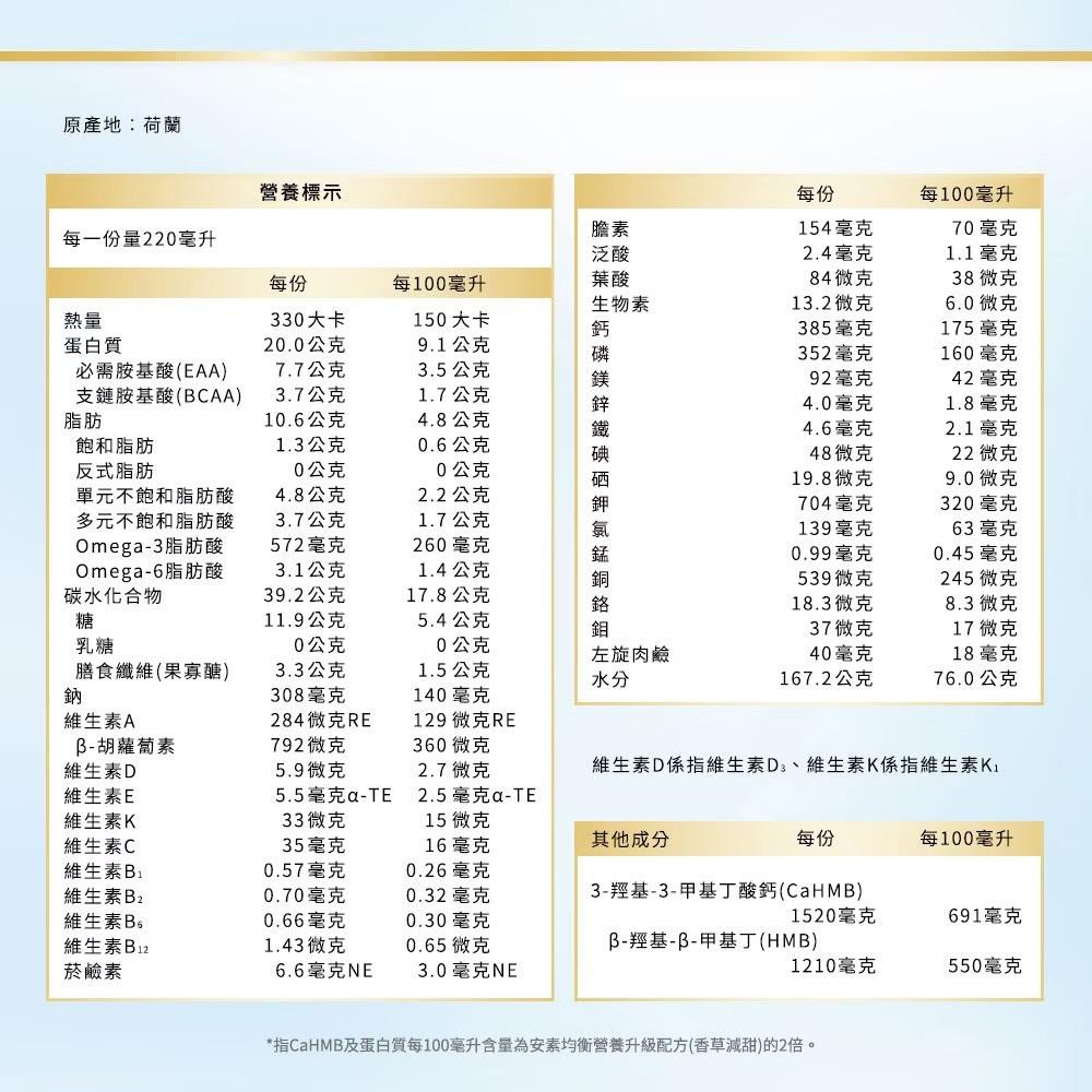 藥局直營 亞培 安素 EX即飲配方8入禮盒 HMB升級配方(220ml x 8入) 鎮安中西安和藥局-細節圖9