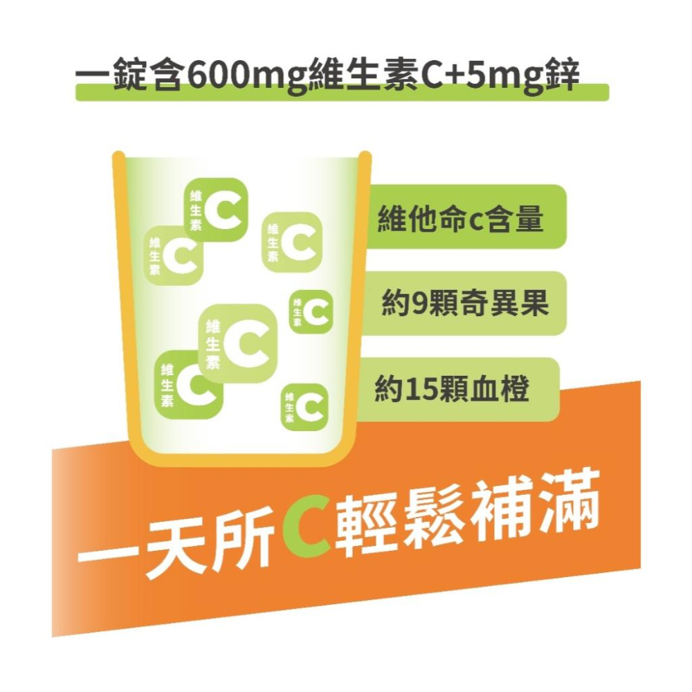 Doppelherz德之寶 維他命C + 鋅Zink 發泡錠 德之寶發泡錠 鎮安中西安和藥局-細節圖4