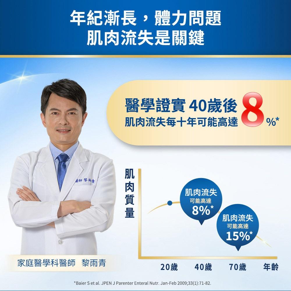 亞培 安素優能基(穀物口味) HMB升級配方 (800g X 1罐) 鎮安中西安和藥局-細節圖2
