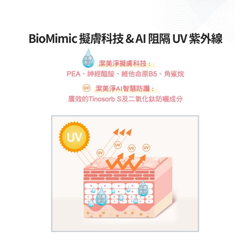 PHYSIOGEL 潔美淨層脂質AI輕透防曬霜 SPF50+ PA+++ 40ml LG生活健康 鎮安中西安和藥局-細節圖5