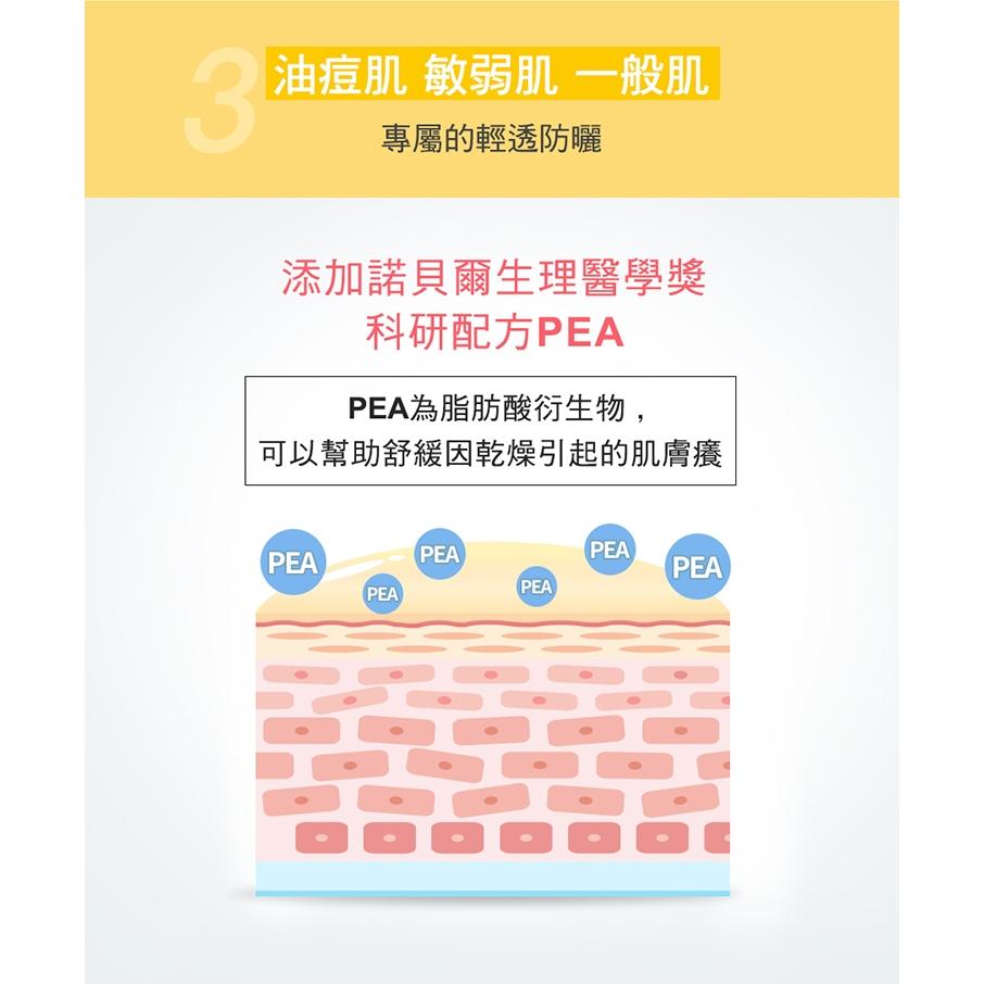 PHYSIOGEL 潔美淨層脂質AI輕透防曬霜 SPF50+ PA+++ 40ml LG生活健康 鎮安中西安和藥局-細節圖8