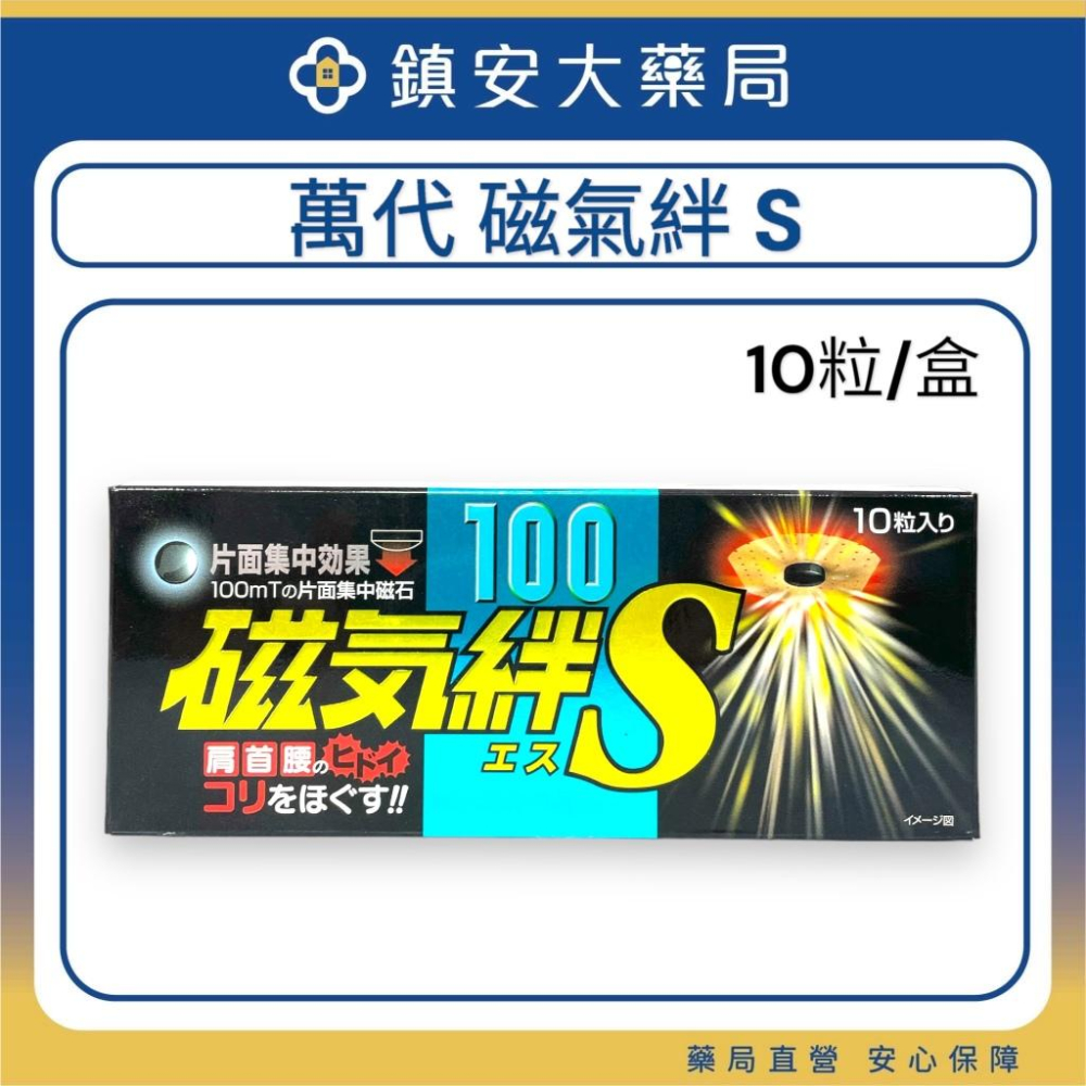 萬代 磁氣絆V145mt 24粒 / 磁氣絆S 100mt 10粒 磁力貼 鎮安中西安和藥局-細節圖4