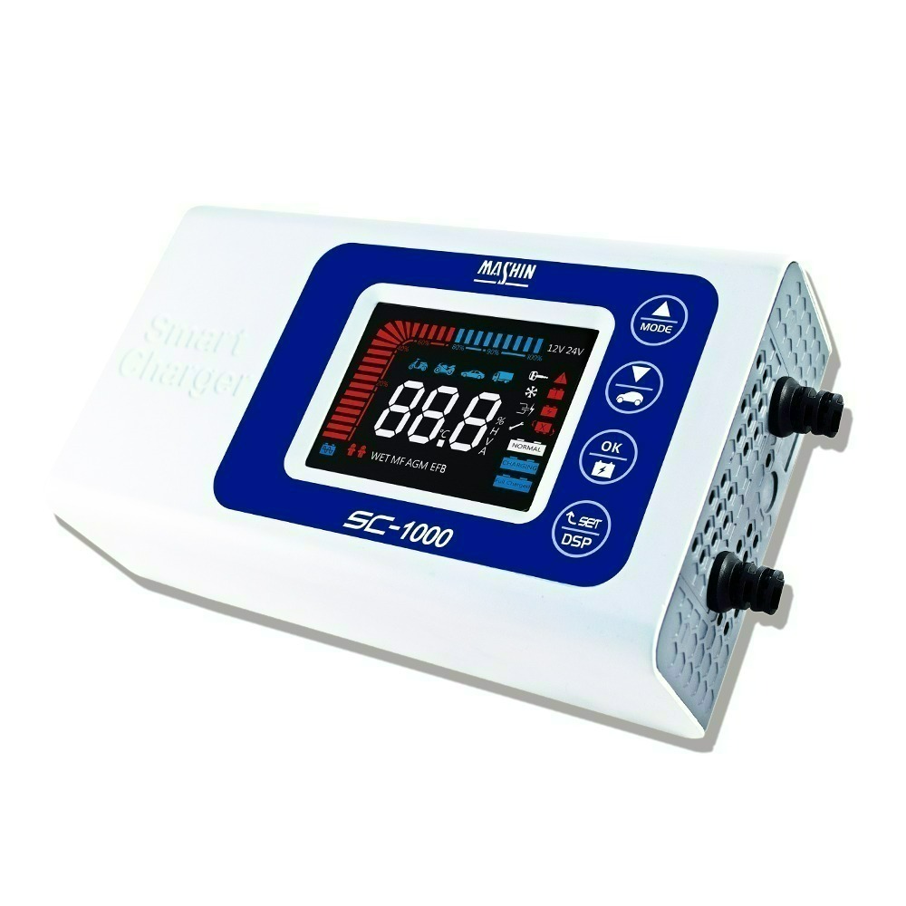 【麻新電子】SC1000 智慧型 12V 鉛酸電池充電器(贈臺灣製造專用收納包)-規格圖7