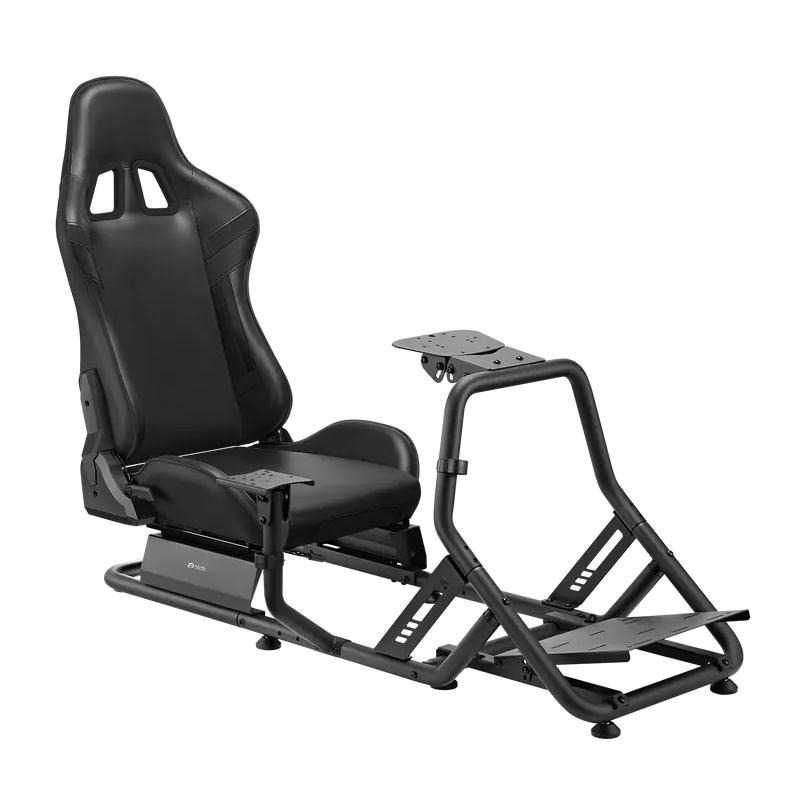 Raymii GameArm® LRACE-1-RF-SEAT 賽車遊戲模擬器駕駛艙座椅 賽車座椅/方向盤/排檔桿/油門-細節圖2