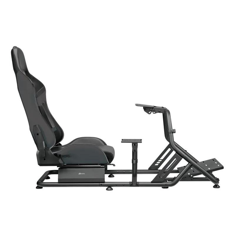 Raymii GameArm® LRACE-1-RF-SEAT 賽車遊戲模擬器駕駛艙座椅 賽車座椅/方向盤/排檔桿/油門-細節圖4