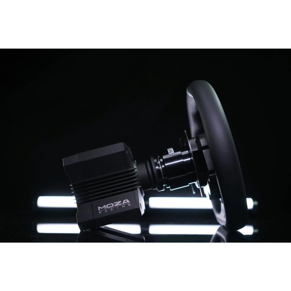 MOZA Racing 魔爪 R5 直驅 方向盤 賽車模擬器套裝 雙踏板-細節圖3