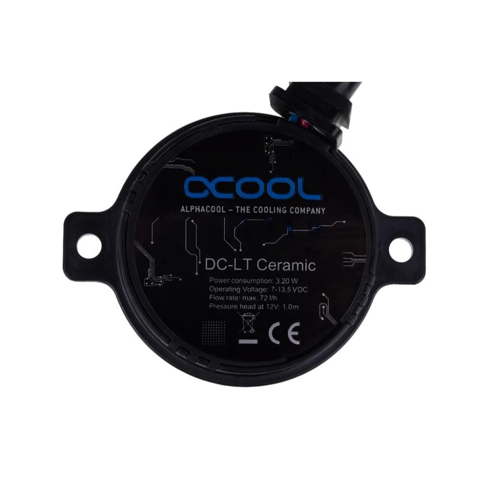 Alphacool DC-LT 2600 3600 rpm 12V 超微型水泵-細節圖3