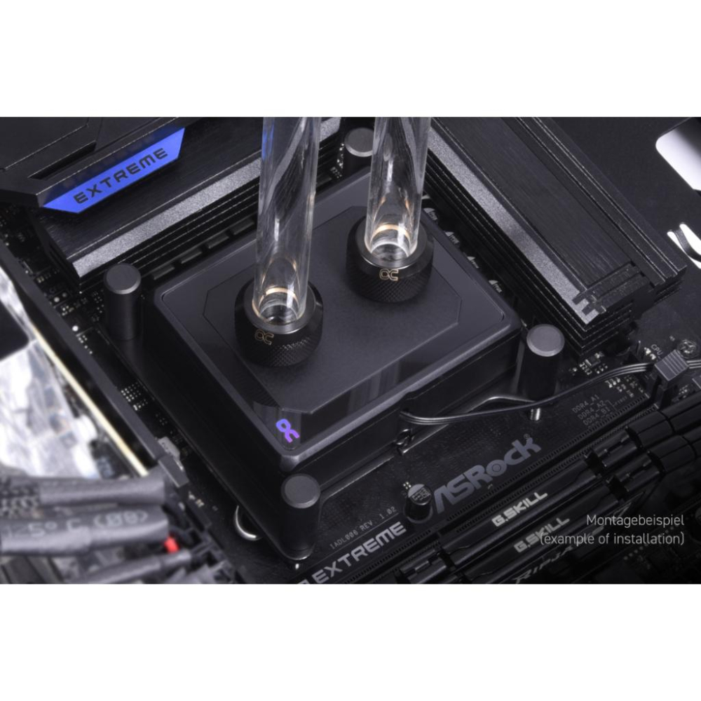 Alphacool Eisblock XPX Aurora PRO 1700 AM5 全平台支援-細節圖5