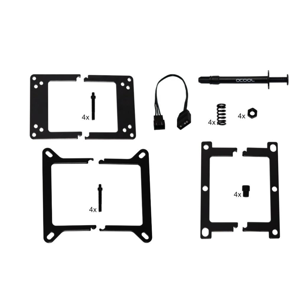 Alphacool Eisblock XPX Aurora PRO 1700 AM5 全平台支援-細節圖6