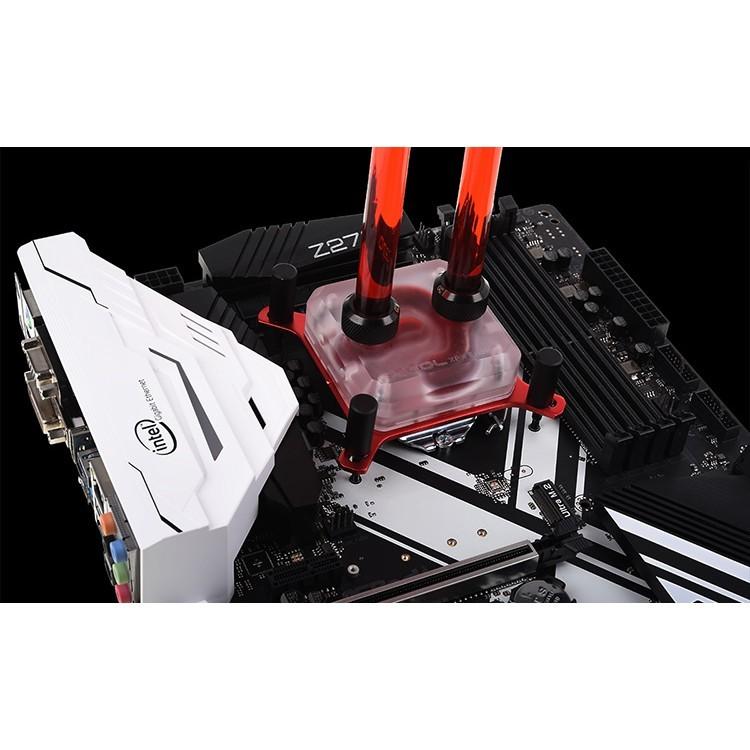 Alphacool Eisblock XPX CPU 水冷頭 透明霧面 INTE AMD 通用-細節圖4