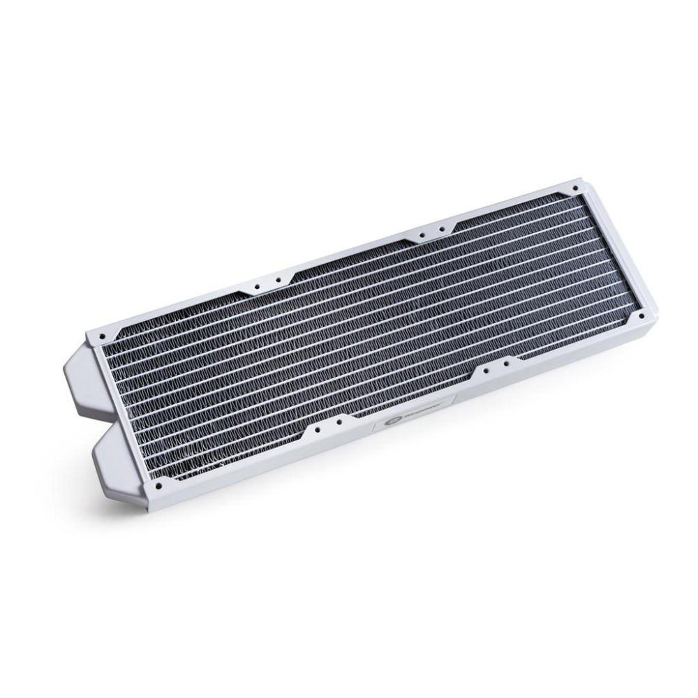 Bitspower Tarasque II 360S Radiator White 白色水冷排-細節圖2