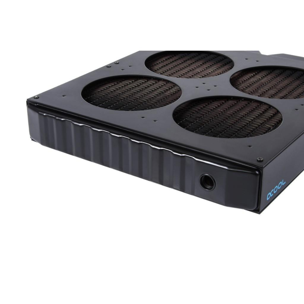 Alphacool NexXxoS XT45 Quad 480560 全銅 外置型水冷排-細節圖4