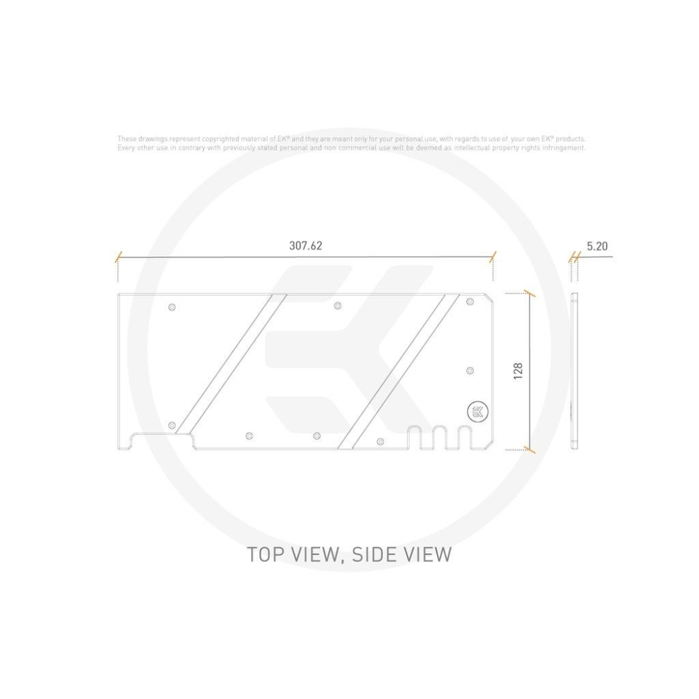 EK-Quantum Vector RTX 3080 3090 MSI Trio Suprim-細節圖9