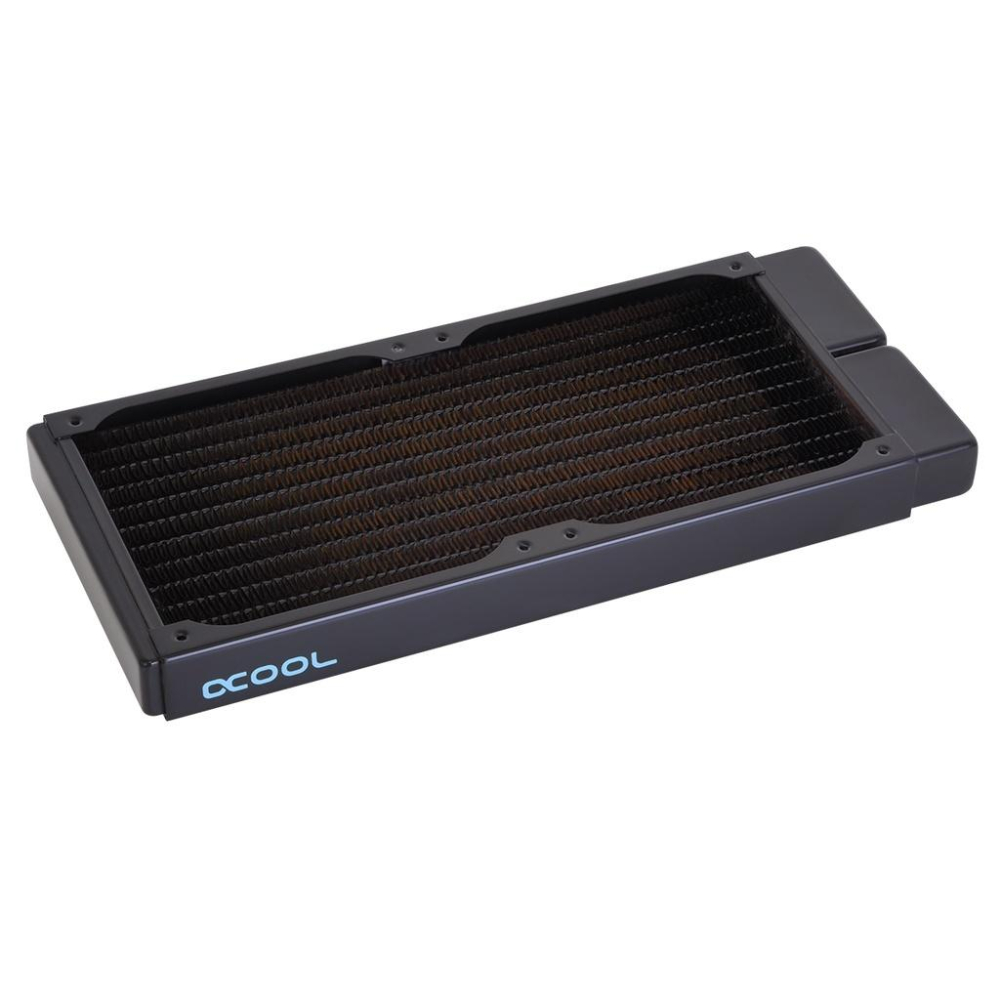 Alphacool NexXxoS ST25 240mm 水冷排 全銅 超薄型-細節圖2