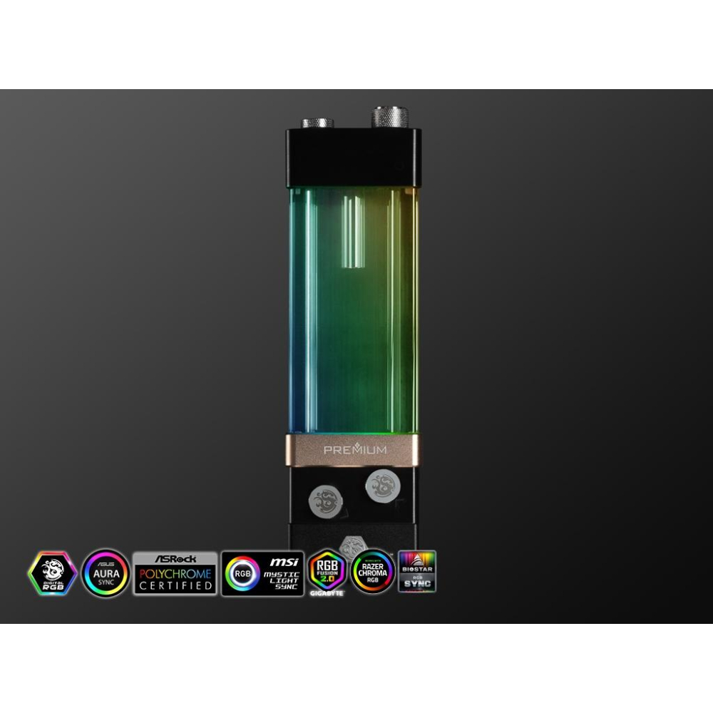 Bitspower Premium Cuboid Reservoir 150 (Hercules Pump)-V2-細節圖2