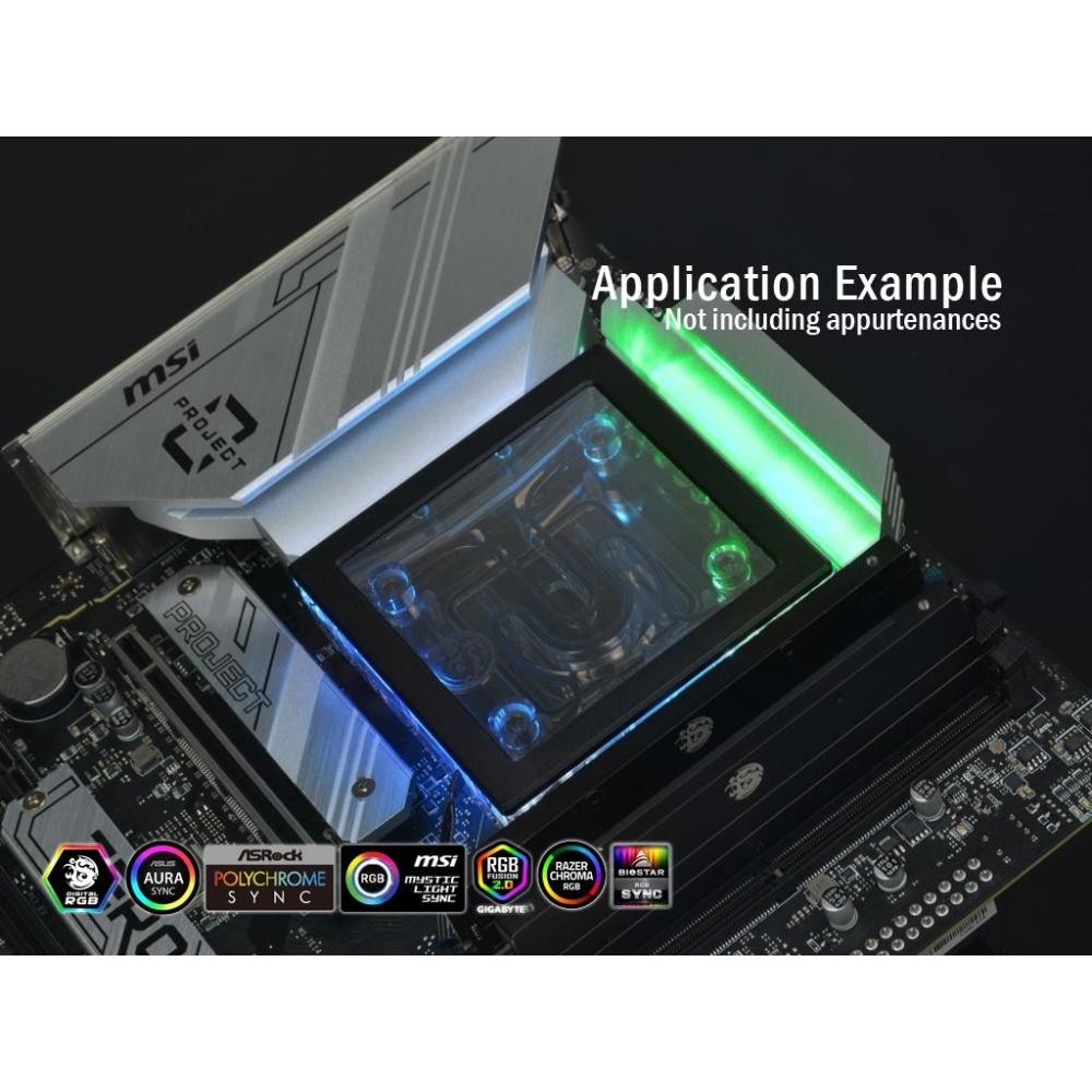 Bitspower CPU Block Summit Revo Intel Edition-細節圖3