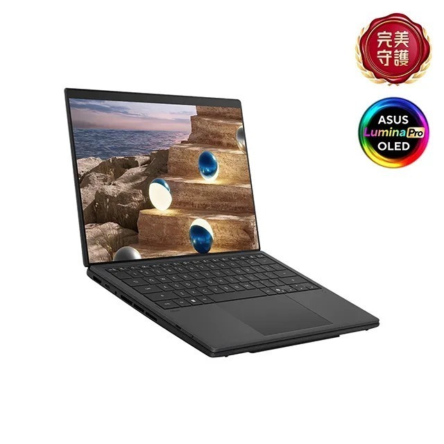 ASUS 華碩Zenbook Duo 14吋AI輕薄觸控OLED筆電灰色UX8407AA-0083I358H-細節圖2