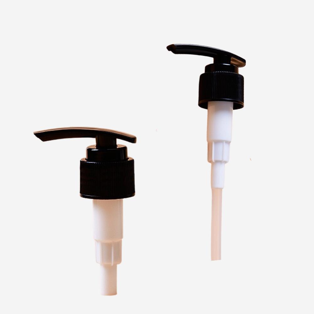 【買10送2!】乳液分裝 壓頭 螺旋泵 旋轉泵頭 分裝瓶pp泵頭，28牙-細節圖2
