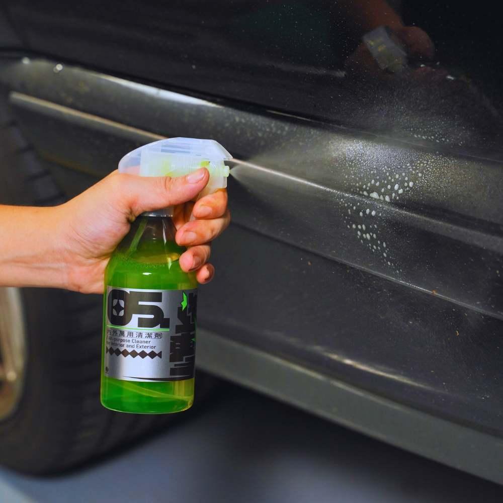 【愛車必備!】 進擊#5 萬用清潔劑 雙倍濃縮 萬用清潔劑 蟲屍去除 除蠟 油汙清潔-細節圖3