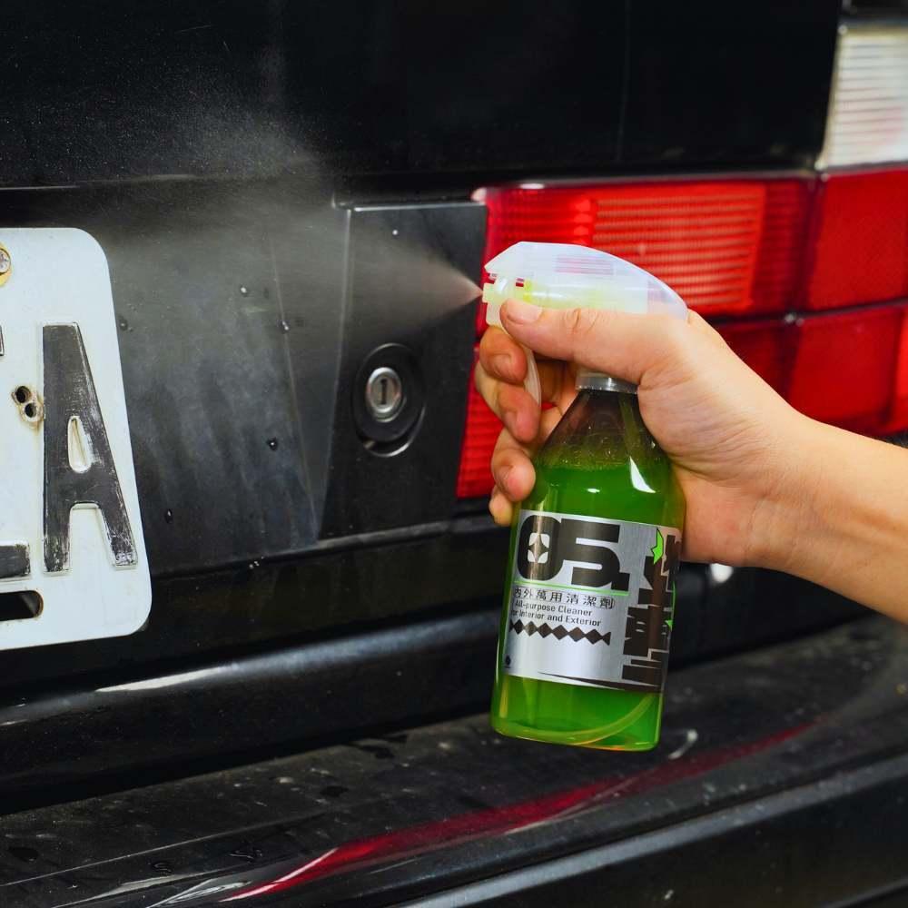 【愛車必備!】 進擊#5 萬用清潔劑 雙倍濃縮 萬用清潔劑 蟲屍去除 除蠟 油汙清潔-細節圖4
