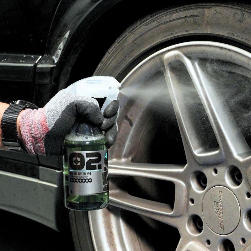【專家推薦!】進擊#2 輪圈清潔劑 鋁圈清潔/輪圈清潔/鋼圈亮光-細節圖2