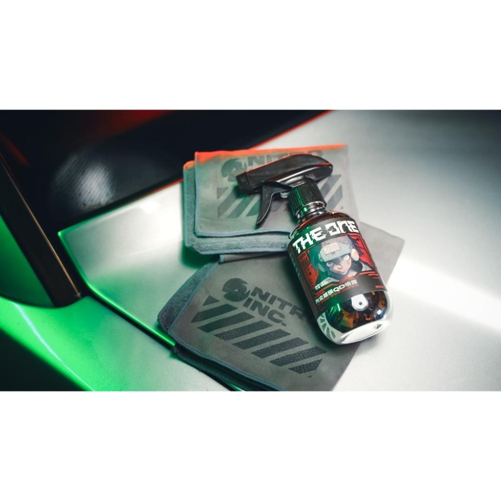 盆栽組 Nitro 懶人戰術鍍膜組 鍍膜+清潔+內裝+鐵粉 4入組-細節圖4