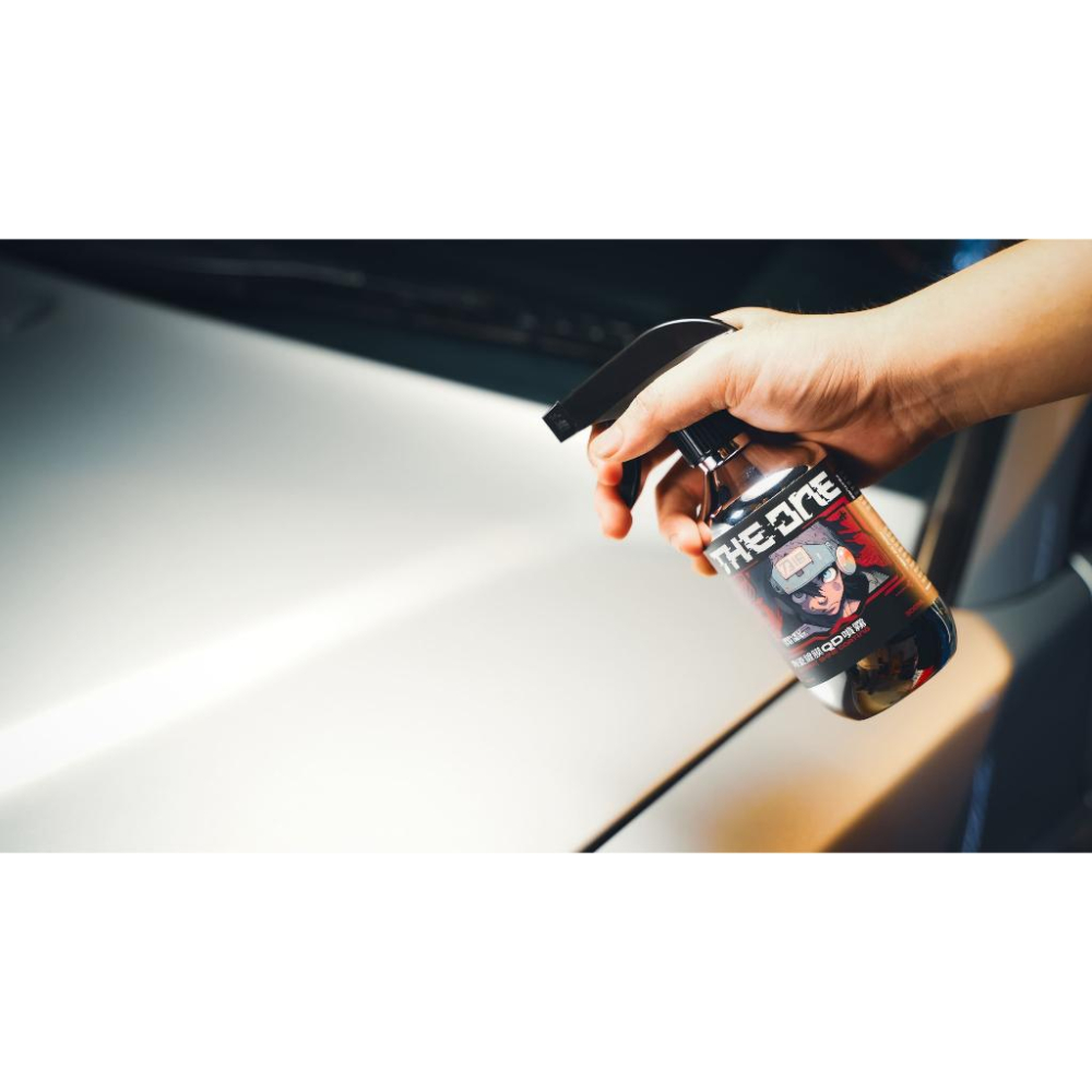 【Nitro 曬車少年】THE ONE 陶瓷鍍膜QD噴霧 鍍膜洗車/漆面維護/鍍膜維護-細節圖3