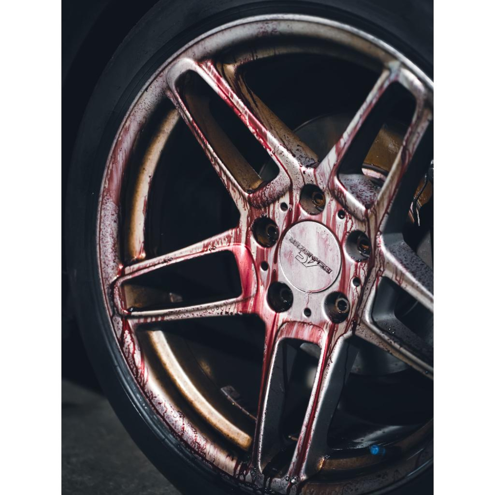 【紫爆給你看!】Xenos異獸 雙倍強效 鐵粉去除劑 中性輪框清潔劑/鐵粉拔除劑/軟化劑/分解劑 車身/煞車可用-細節圖4