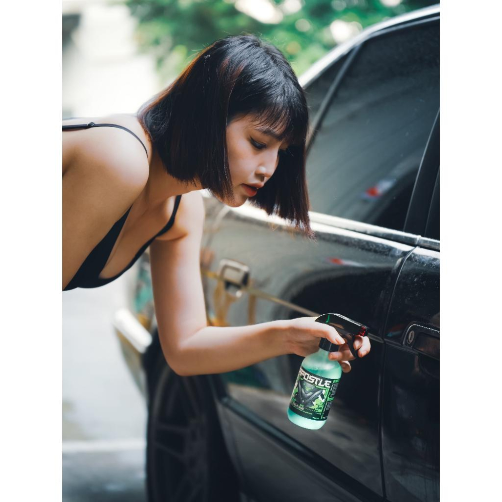 【吊打傳統蠟!】限時送布! Apostle使徒 強力撥水 鍍膜 QD噴霧 維護劑-細節圖2