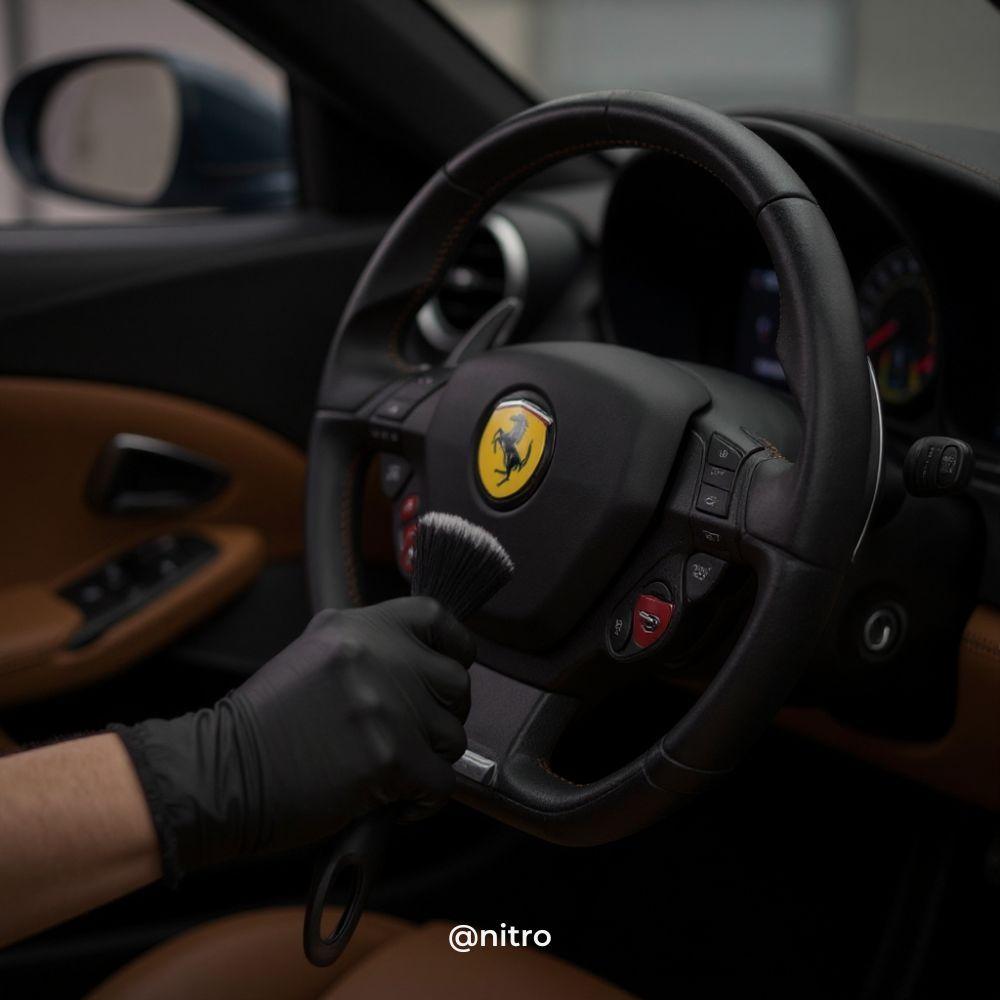 【爆倉超低價!】限時福利品! 內裝清潔刷套組(3入)-細節圖3