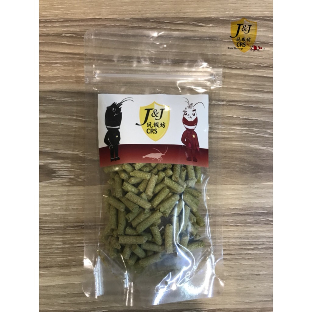 專用蝦飼料 鮮菜棒-細節圖2