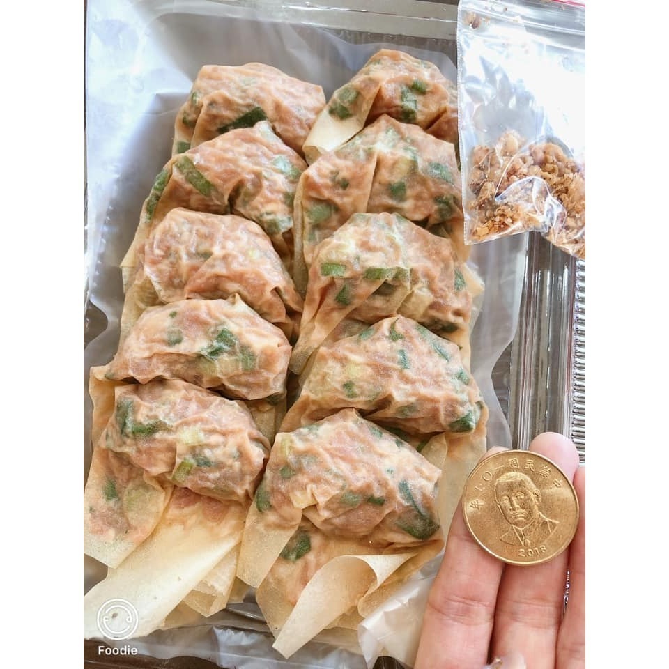 老豫仔餃子館-千張干貝雲吞(20顆/盒)-細節圖4