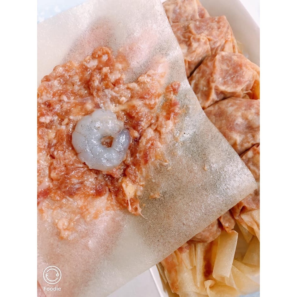 老豫仔餃子館-千張鮮蝦雲吞(20顆/盒)-細節圖2