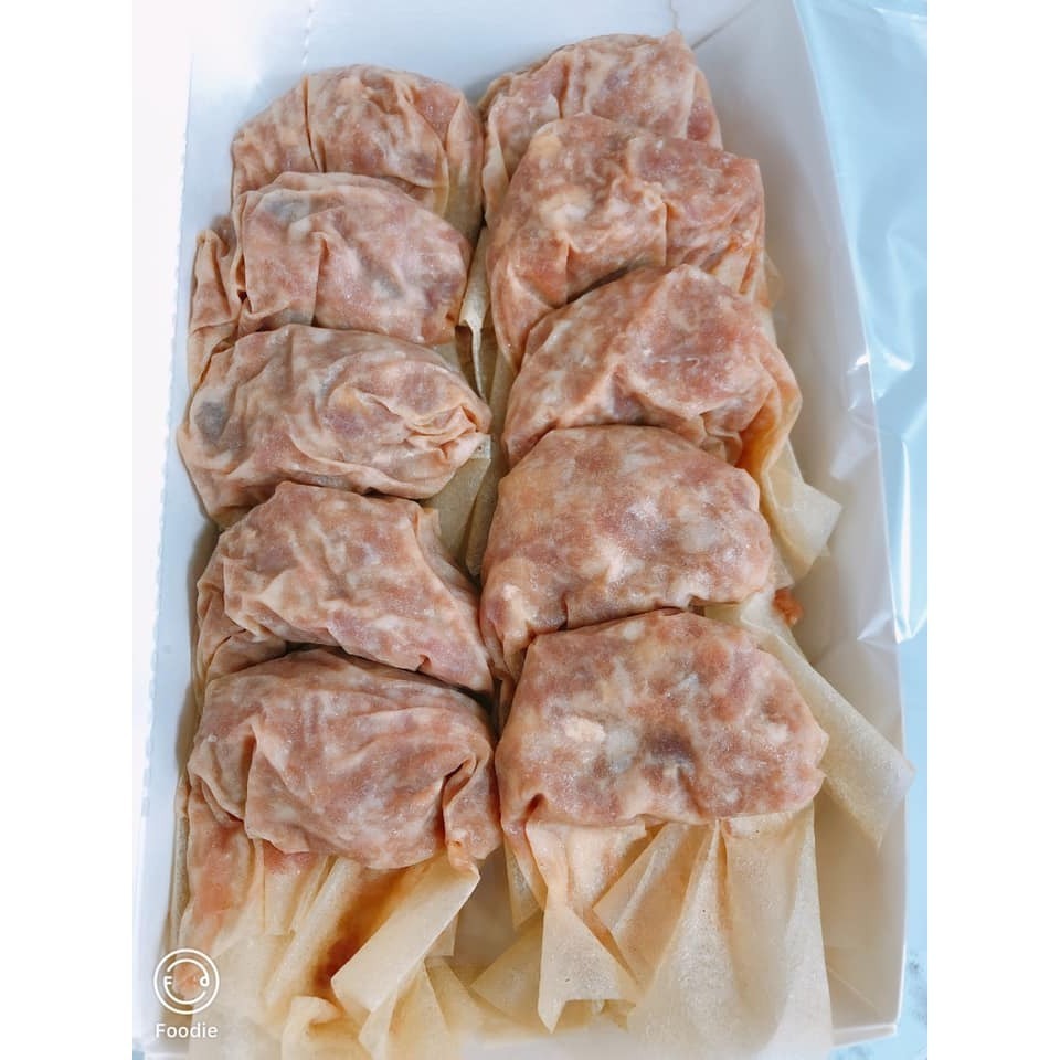 老豫仔餃子館-千張鮮蝦雲吞(20顆/盒)-細節圖3