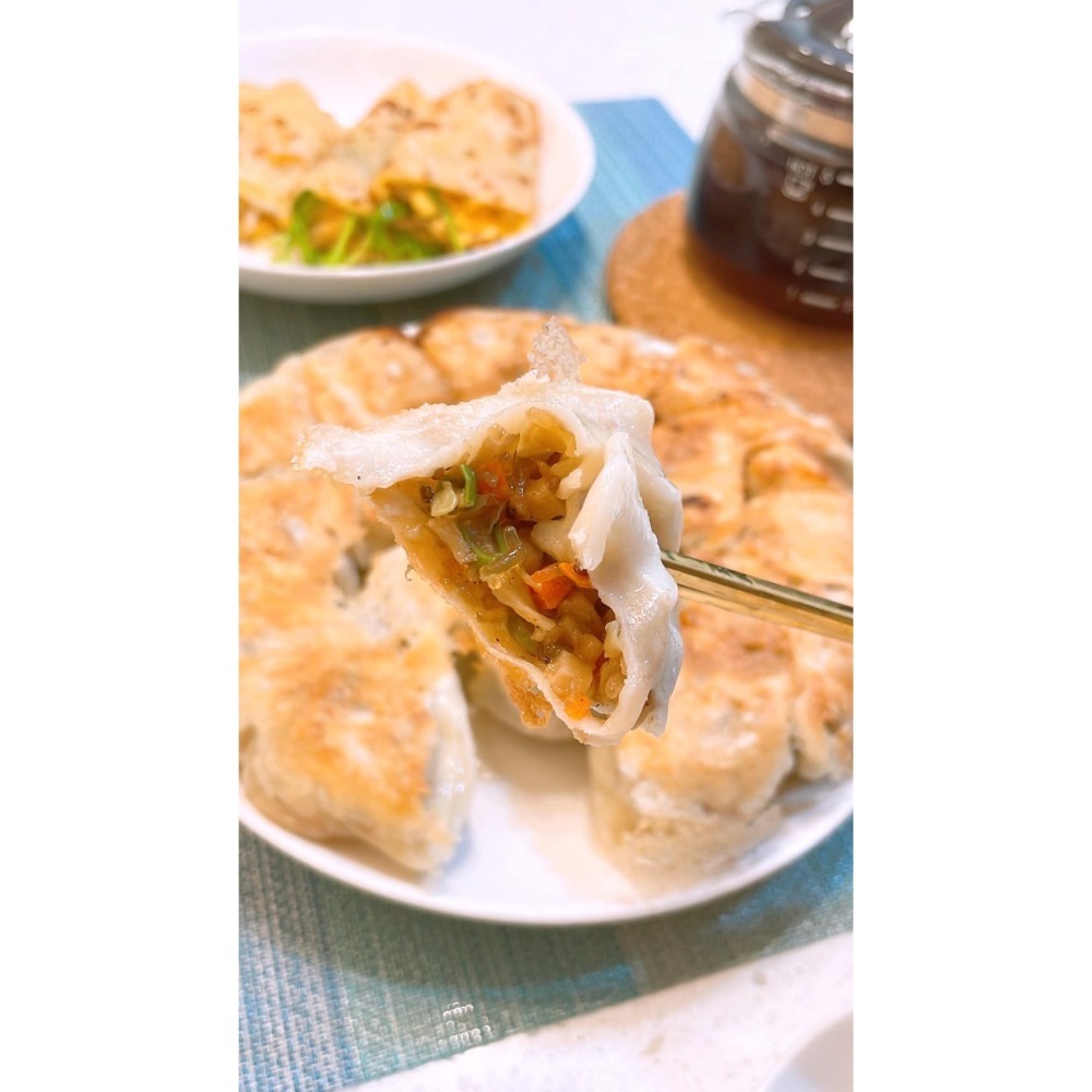 老豫仔餃子館-健康蔬食水餃（全素）(50顆/袋)-細節圖5