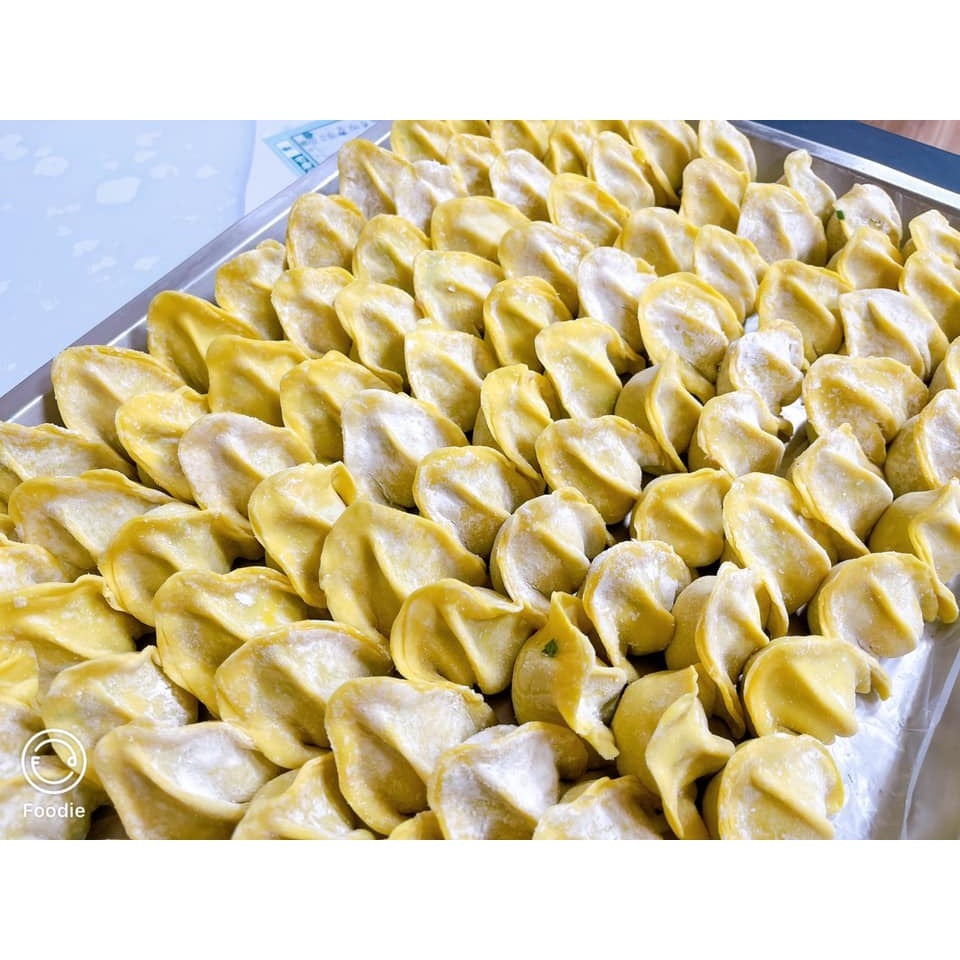 老豫仔餃子館-黃金干貝水餃(30顆/袋)-細節圖4