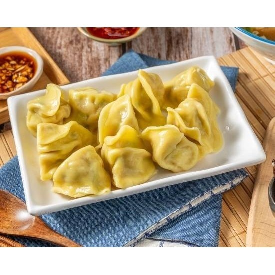 老豫仔餃子館-黃金干貝水餃(30顆/袋)-細節圖5