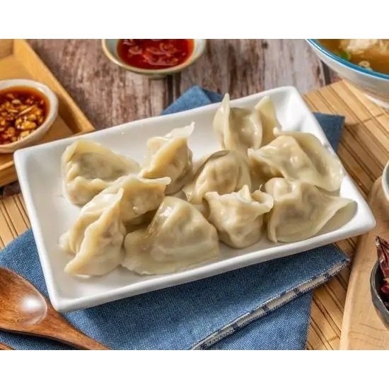 老豫仔餃子館-高麗菜鮮肉水餃(30顆、50顆/袋)-細節圖4