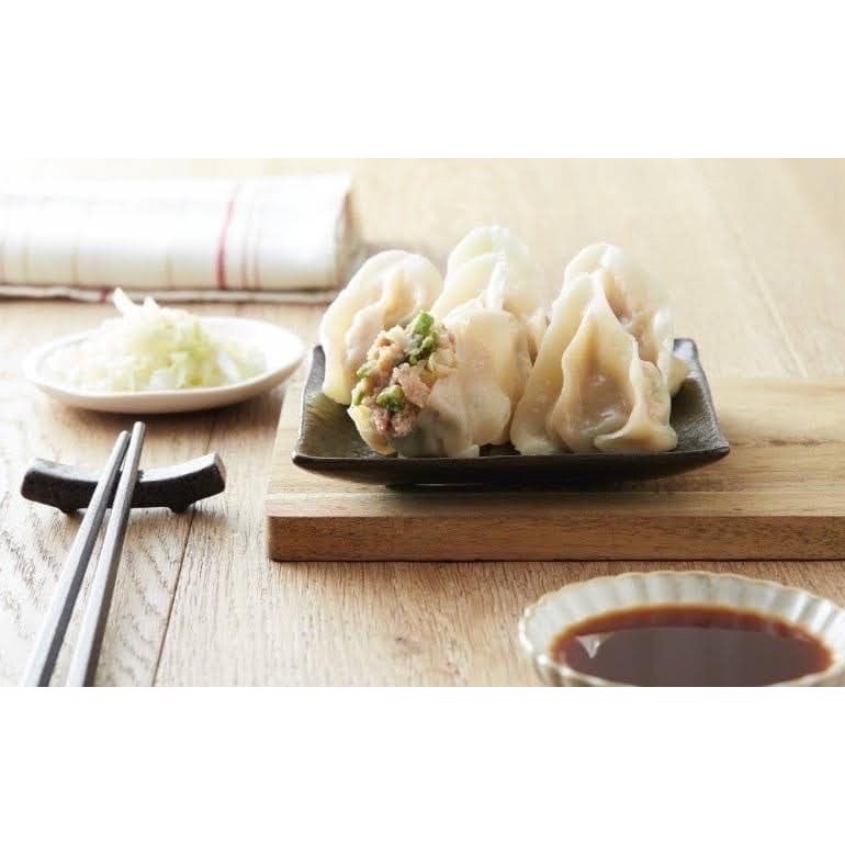 老豫仔餃子館-高麗菜鮮肉水餃(30顆、50顆/袋)-細節圖5