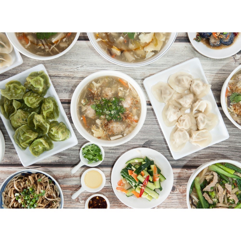 老豫仔餃子館-高麗菜鮮肉水餃(30顆、50顆/袋)-細節圖6