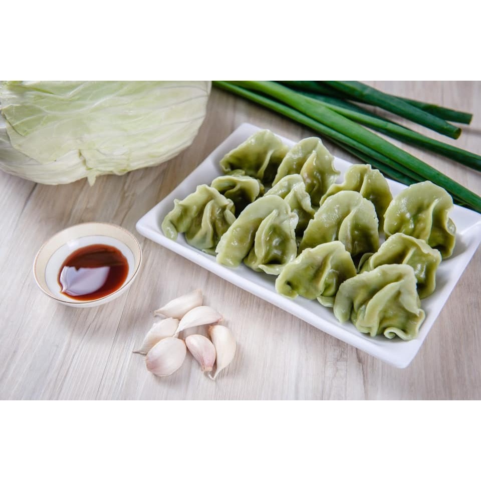 老豫仔餃子館-翡翠鮮蝦水餃(30顆、50顆/袋)-細節圖2