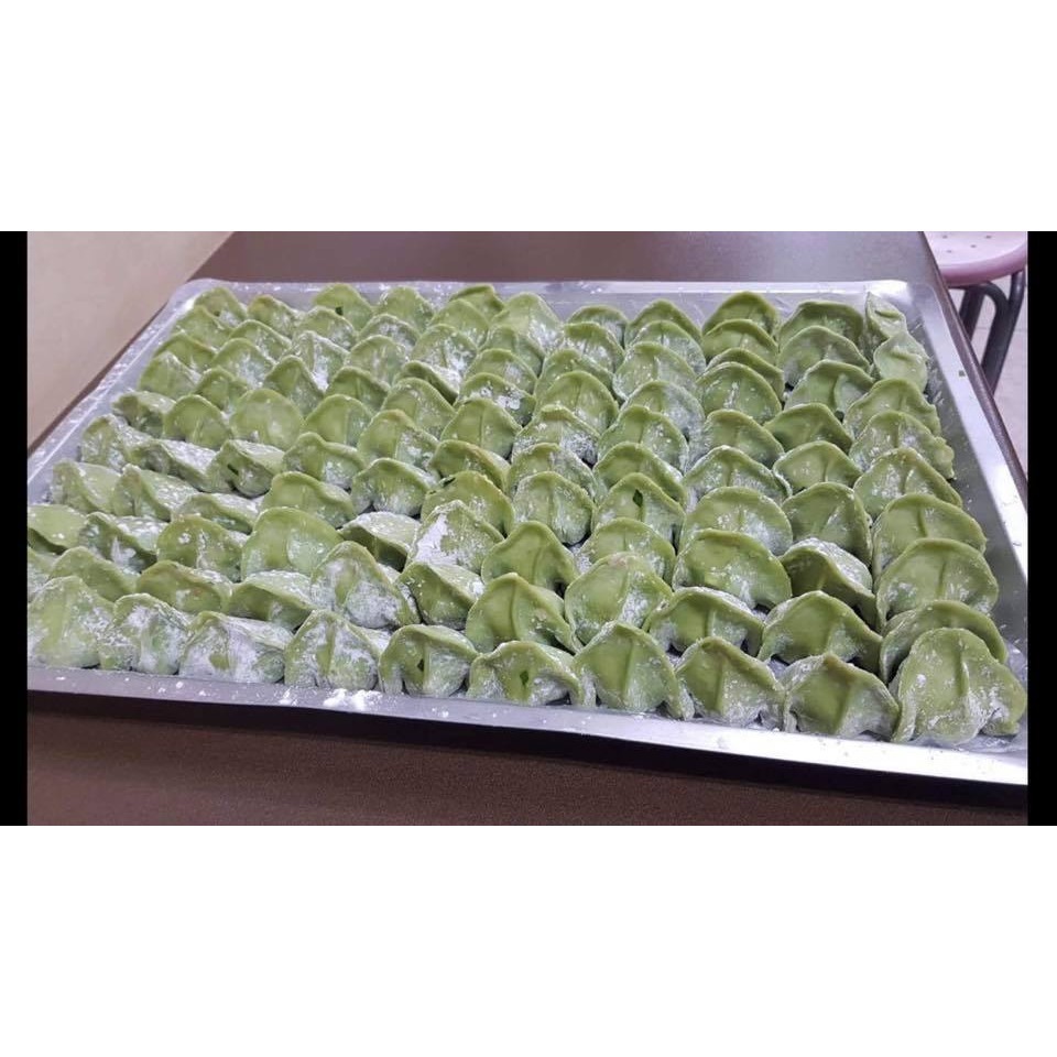 老豫仔餃子館-翡翠鮮蝦水餃(30顆、50顆/袋)-細節圖4