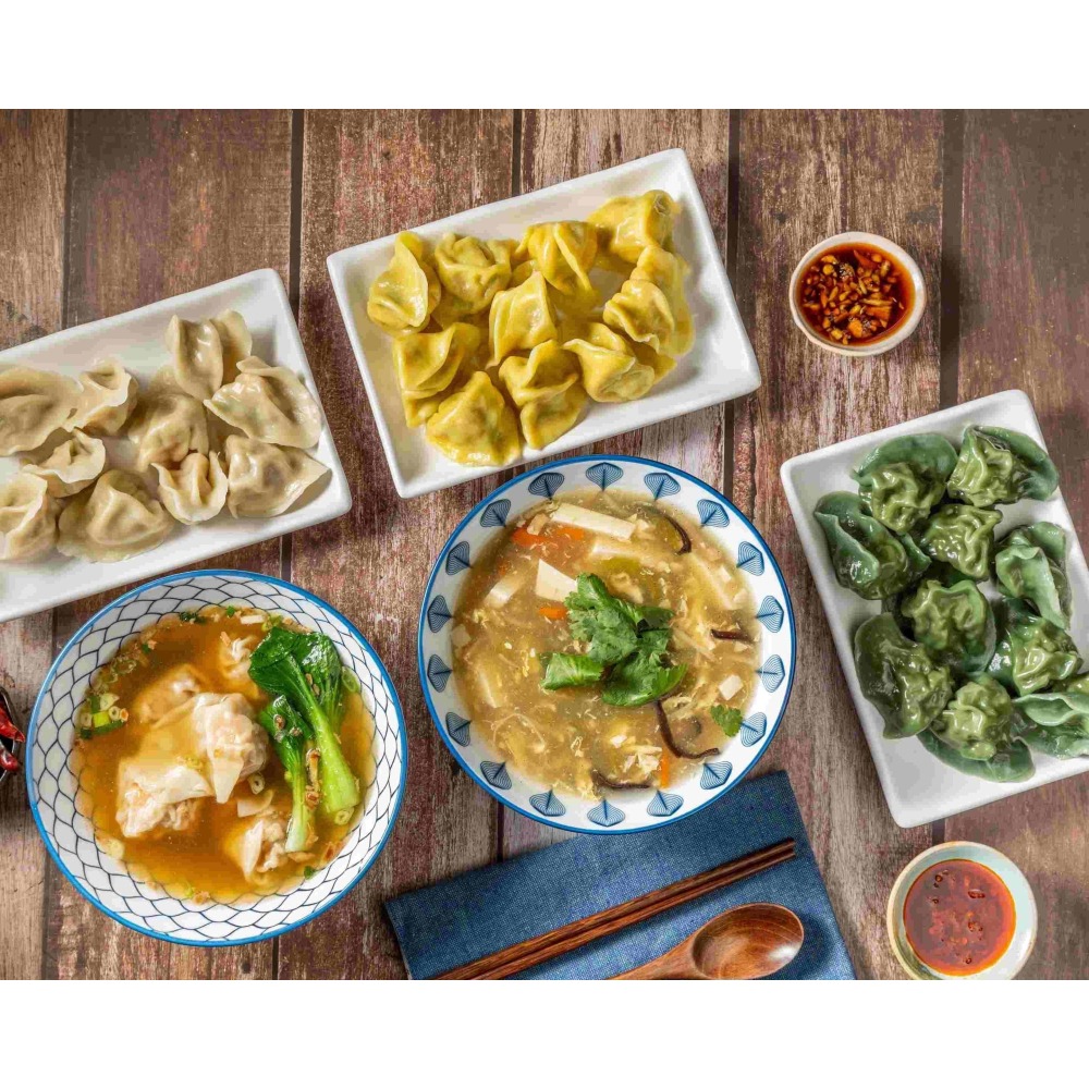 老豫仔餃子館-翡翠鮮蝦水餃(30顆、50顆/袋)-細節圖5