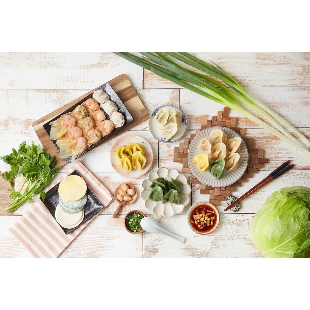 老豫仔餃子館-韭菜鮮肉水餃(30顆、50顆/袋)-細節圖4