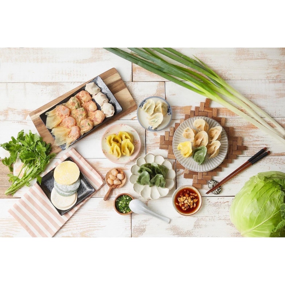 老豫仔餃子館-韭菜鮮肉水餃(30顆、50顆/袋)-細節圖4