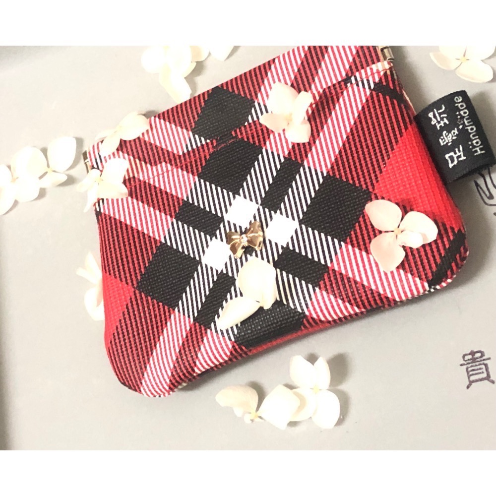 🌟足愛玩🌟仿皮彈片口金零錢包-細節圖3