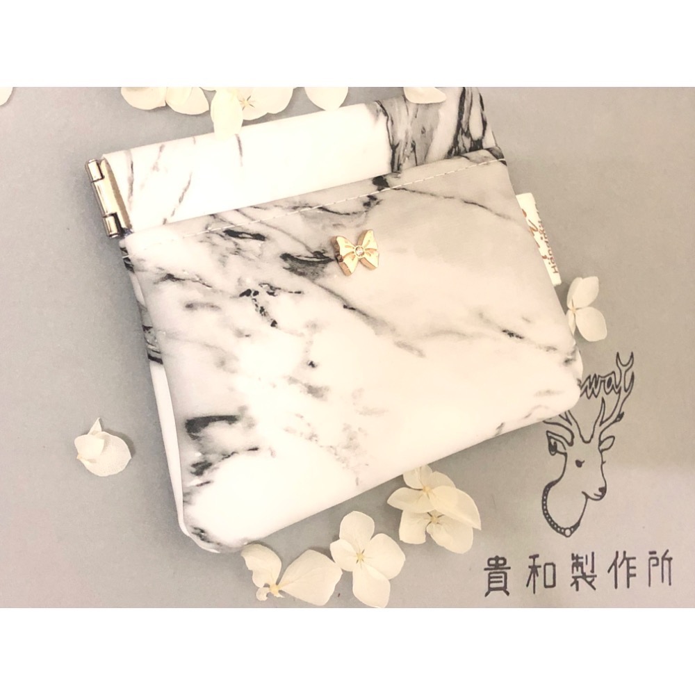🌟足愛玩🌟仿皮彈片口金零錢包-細節圖4