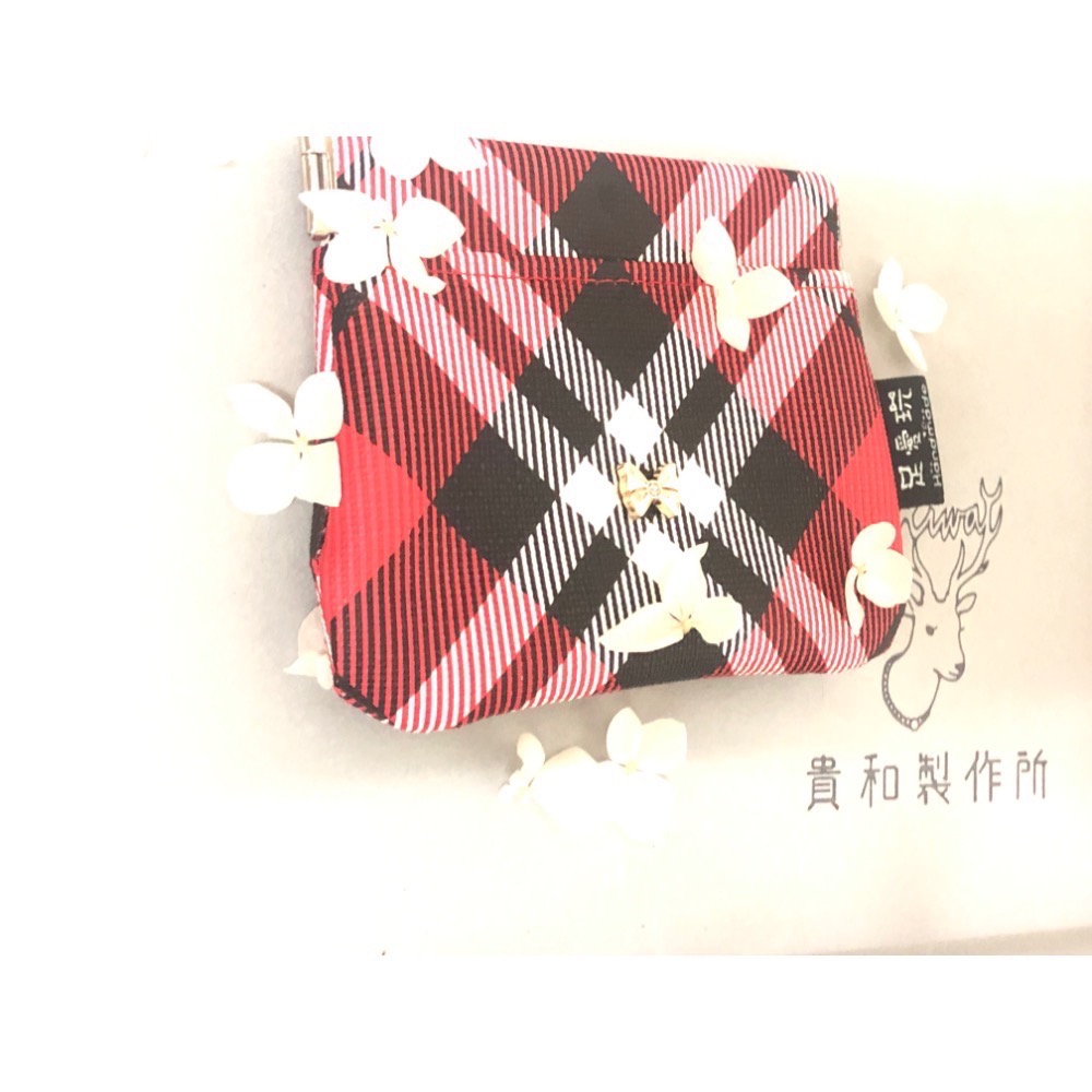 🌟足愛玩🌟仿皮彈片口金零錢包-細節圖5