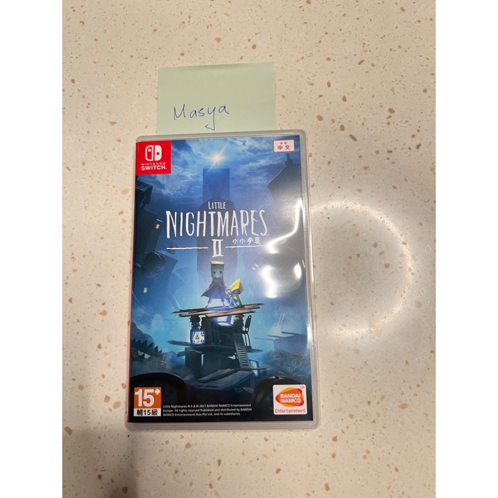 Switch 小小夢魘2 二手-細節圖2