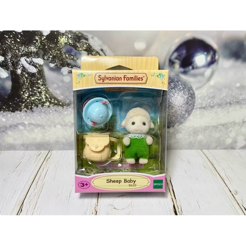 專屬賣場*五寶村*日本限定 森林家族 法鬥薯條扮裝寶寶+薯條車+綿羊寶寶上學組-細節圖3